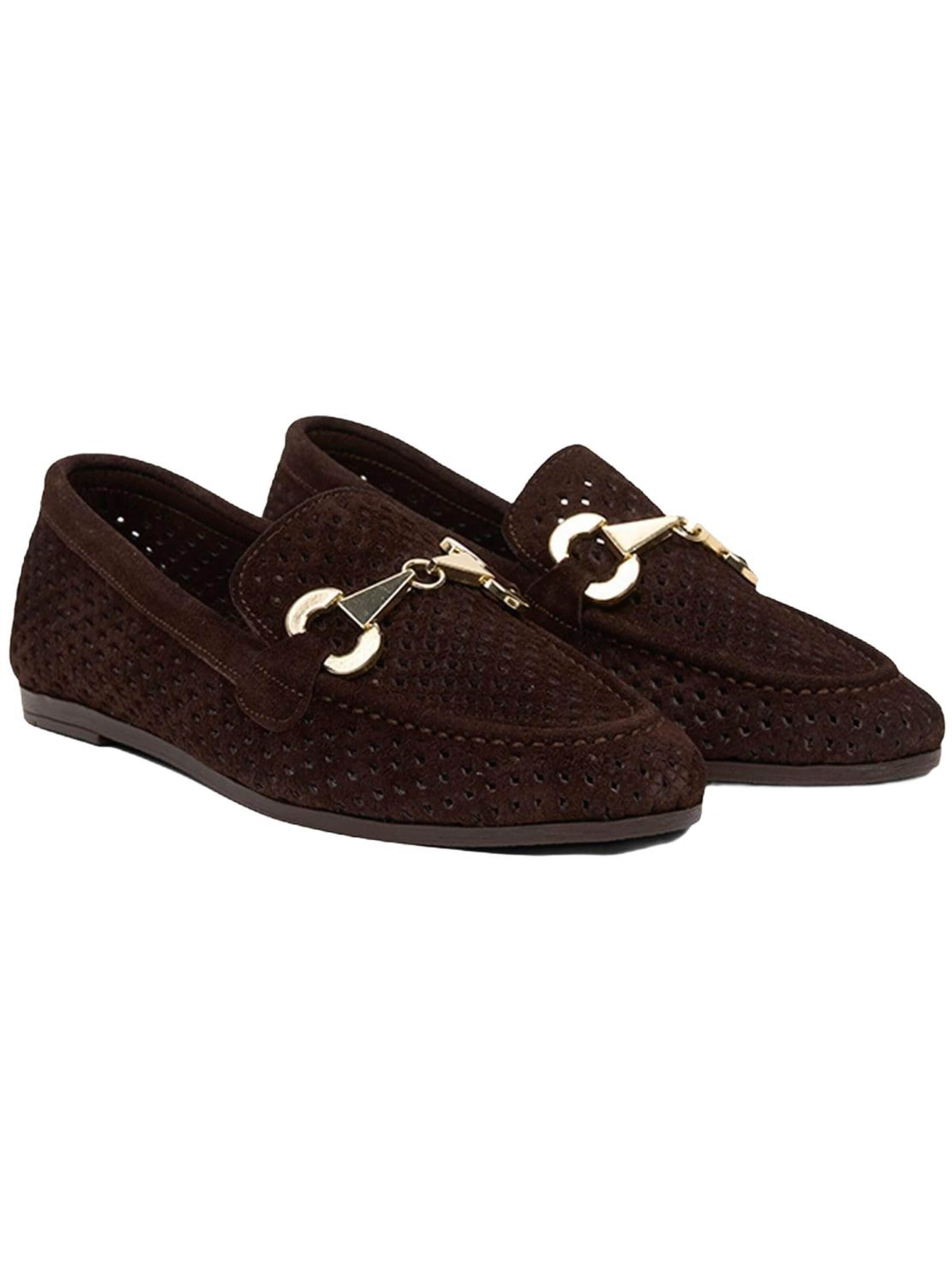 Desa Mocassins 'Beleg' in Bruin