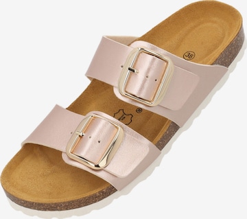 Mule 'Samos GS' Palado en rose : devant