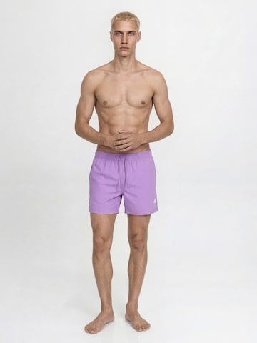 JACK & JONES Badeshorts 'JPSTMAUI' in Lila