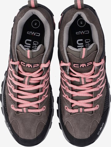CMP Lace-Up Shoes 'Rigel Low WP' in Pink