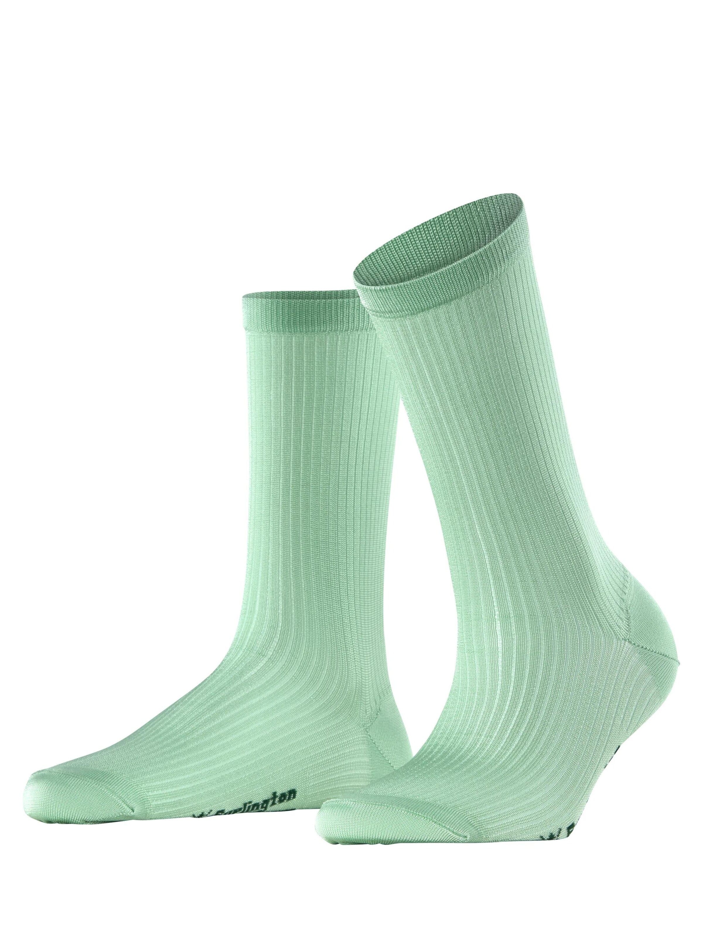 BURLINGTON Socks 'Princess Street' in Blue: front