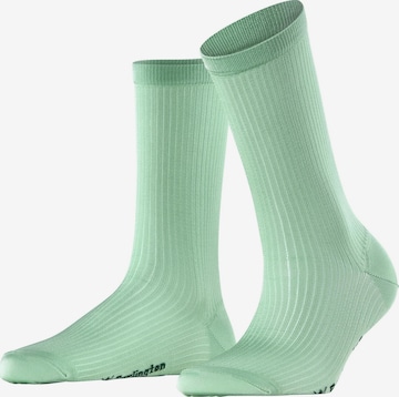 BURLINGTON Socks 'Princess Street' in Blue: front