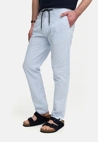 INDICODE JEANS Regular Pants 'Webb' in Blue