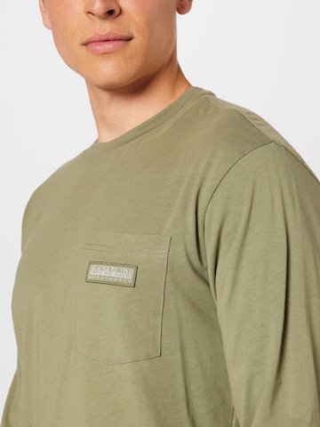 NAPAPIJRI Shirt in Green