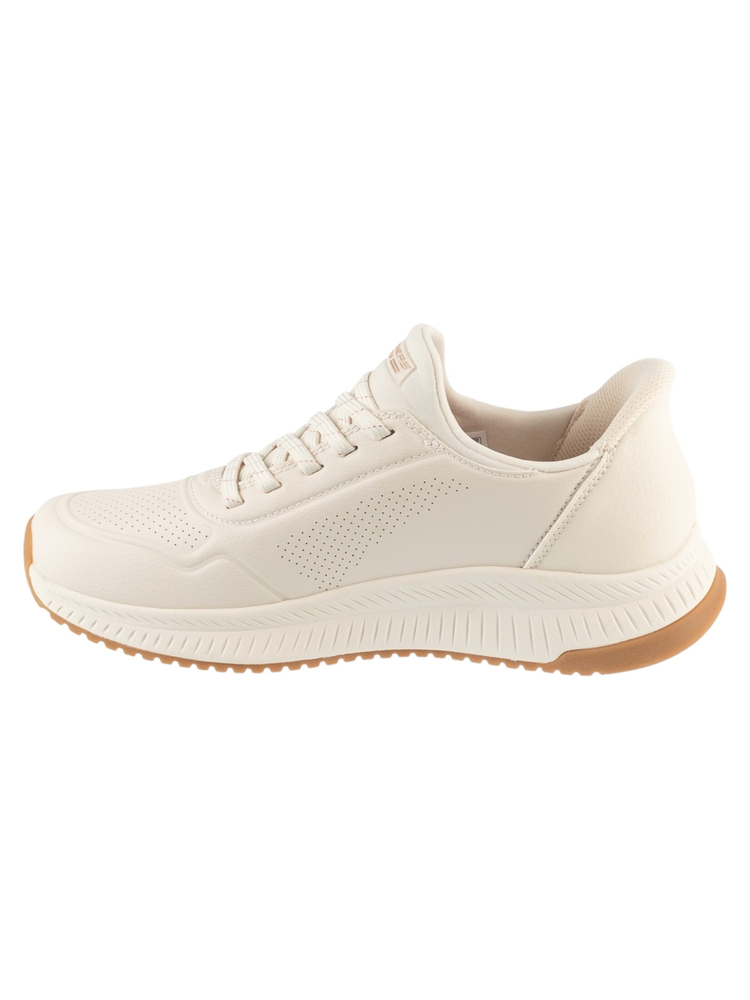 SKECHERS Sneakers laag 'Skechers Slip-Ins: Bobs Squad 4 - Key Look' in Wit