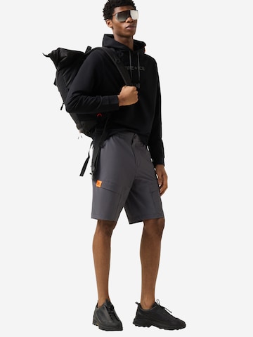 Bogner Fire + Ice Regular Funktionsshorts 'Caleb' in Grau