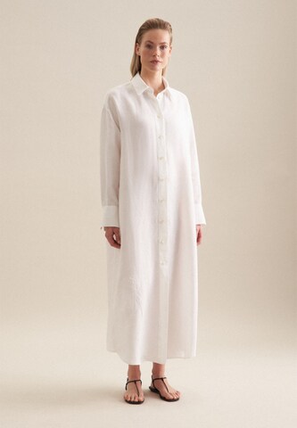 SEIDENSTICKER Shirt Dress in White