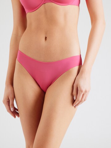 Slip Dorina en rose : devant