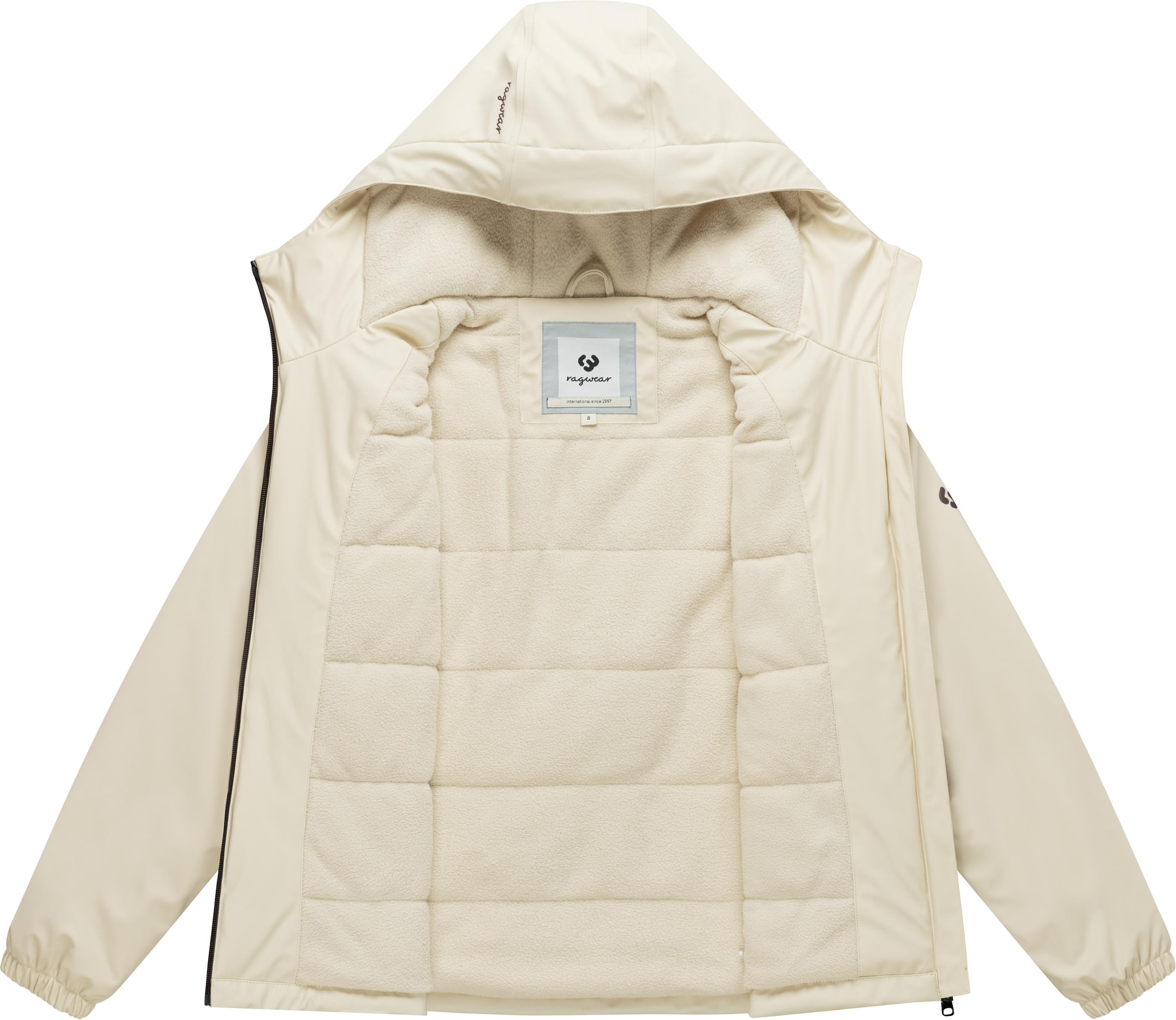 Ragwear Functionele jas 'Cezzy Rainy Warm Y' in Beige