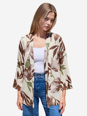 Kimono di Bigdart in verde: frontale