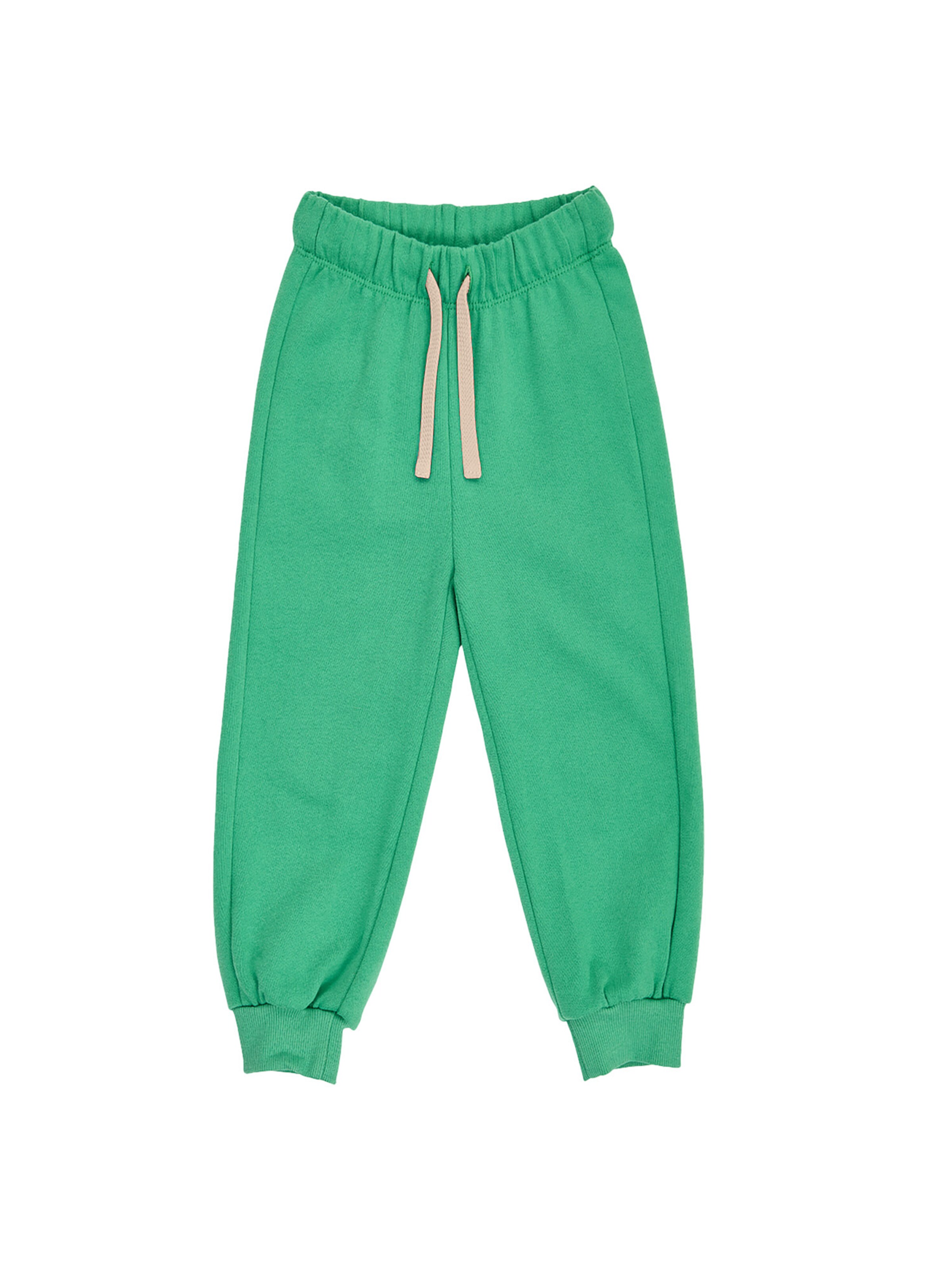 Fred's World by GREEN COTTON - Loosefit Pantalón ' Leprechaun ' en verde: frente