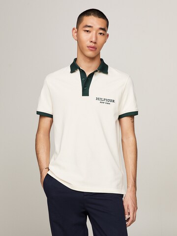 TOMMY HILFIGER Poloshirt in Weiß: Vorderseite