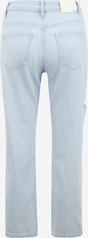 Missguided Petite Regular Jeans in Blau