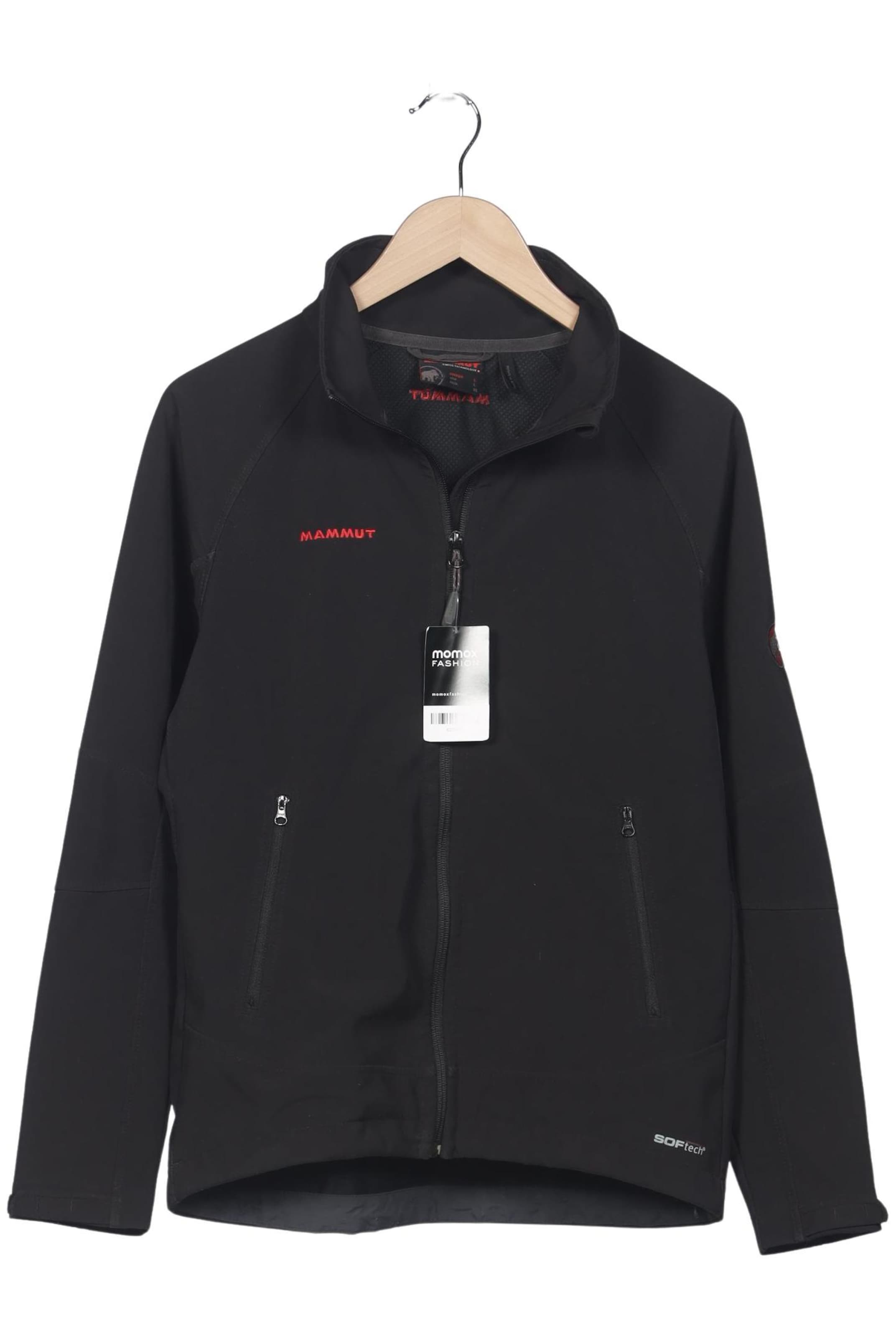 MAMMUT Jacket & Coat in L in Black: front