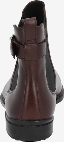 ECCO Booties 'Dress Classic 209813' in Brown