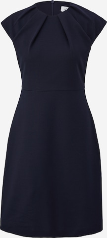 s.Oliver BLACK LABEL Jurk in Blauw: voorkant