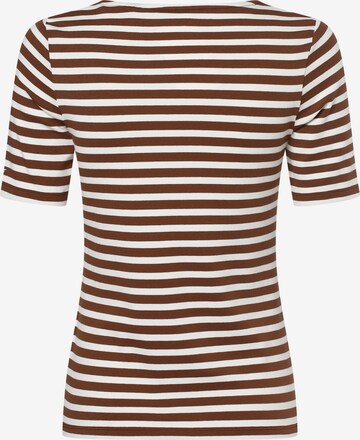 T-shirt GANT en marron