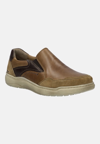 JOSEF SEIBEL Slipper Baxter 04 in Braun