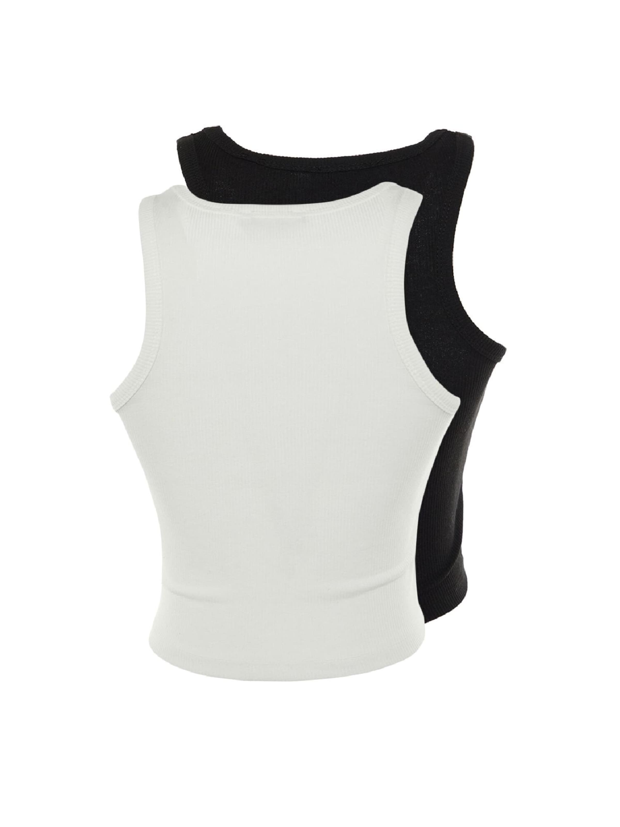 Trendyol - Top en negro
