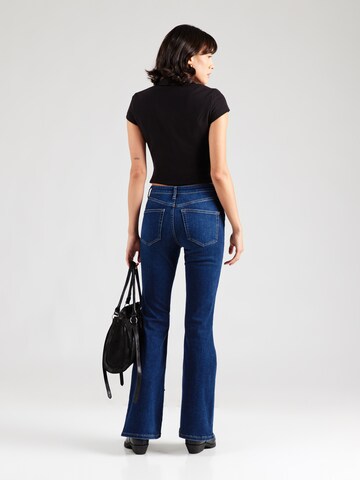 TOPSHOP Flared Jeans 'JAMIE' in Blue