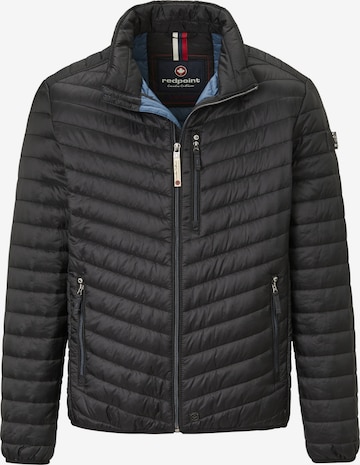 Veste mi-saison REDPOINT en noir : devant