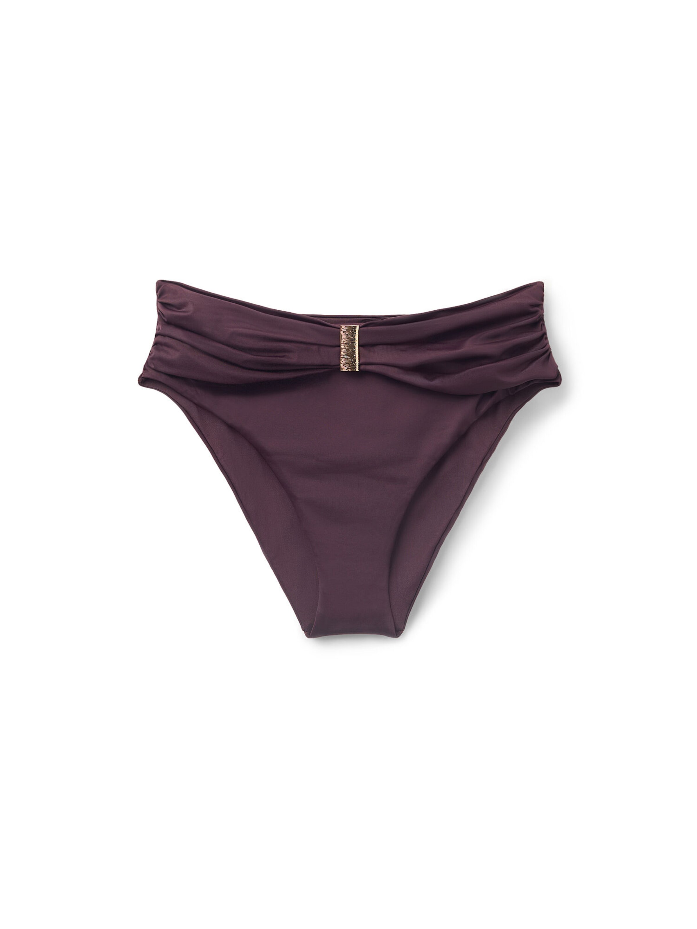 CALZEDONIA BIKINI HOSEN in Lila: Vorderseite