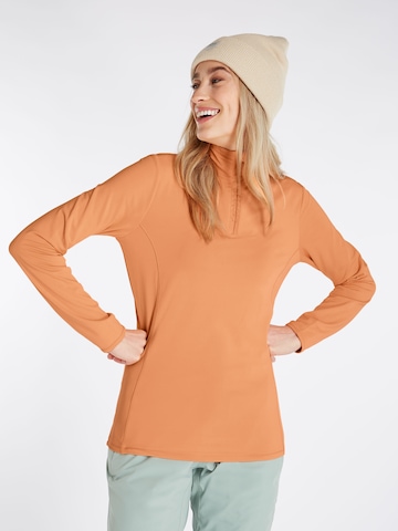 PROTEST Sportsweatshirt 'FABRIZ' in Orange