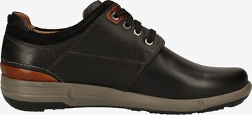 JOSEF SEIBEL Athletic Lace-Up Shoes 'Enrico 13' in Black