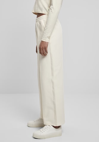 Urban Classics Wide leg Broek in Beige