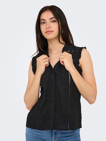 ONLY Blouse 'ONLEVELYN' in Zwart
