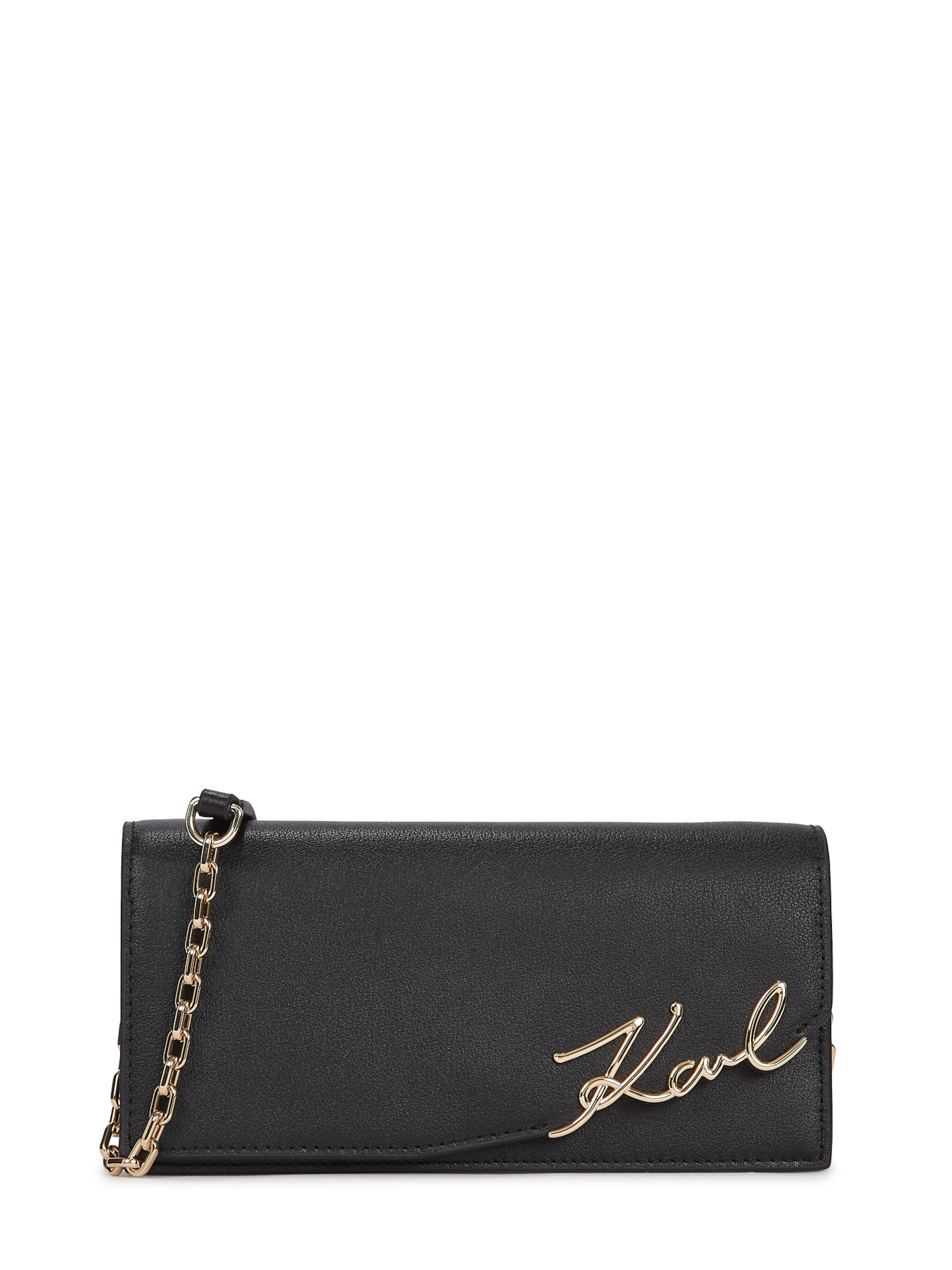 Karl Lagerfeld Válltáska - fekete: elől