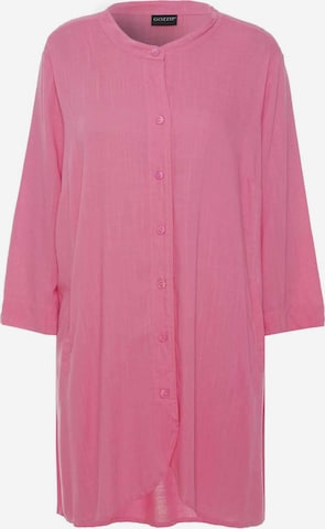 GOZZIP Tunic in Pink: front