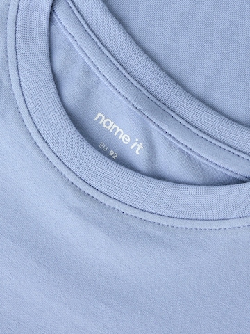 NAME IT Koszulka 'NMFVibbi' w kolorze niebieski