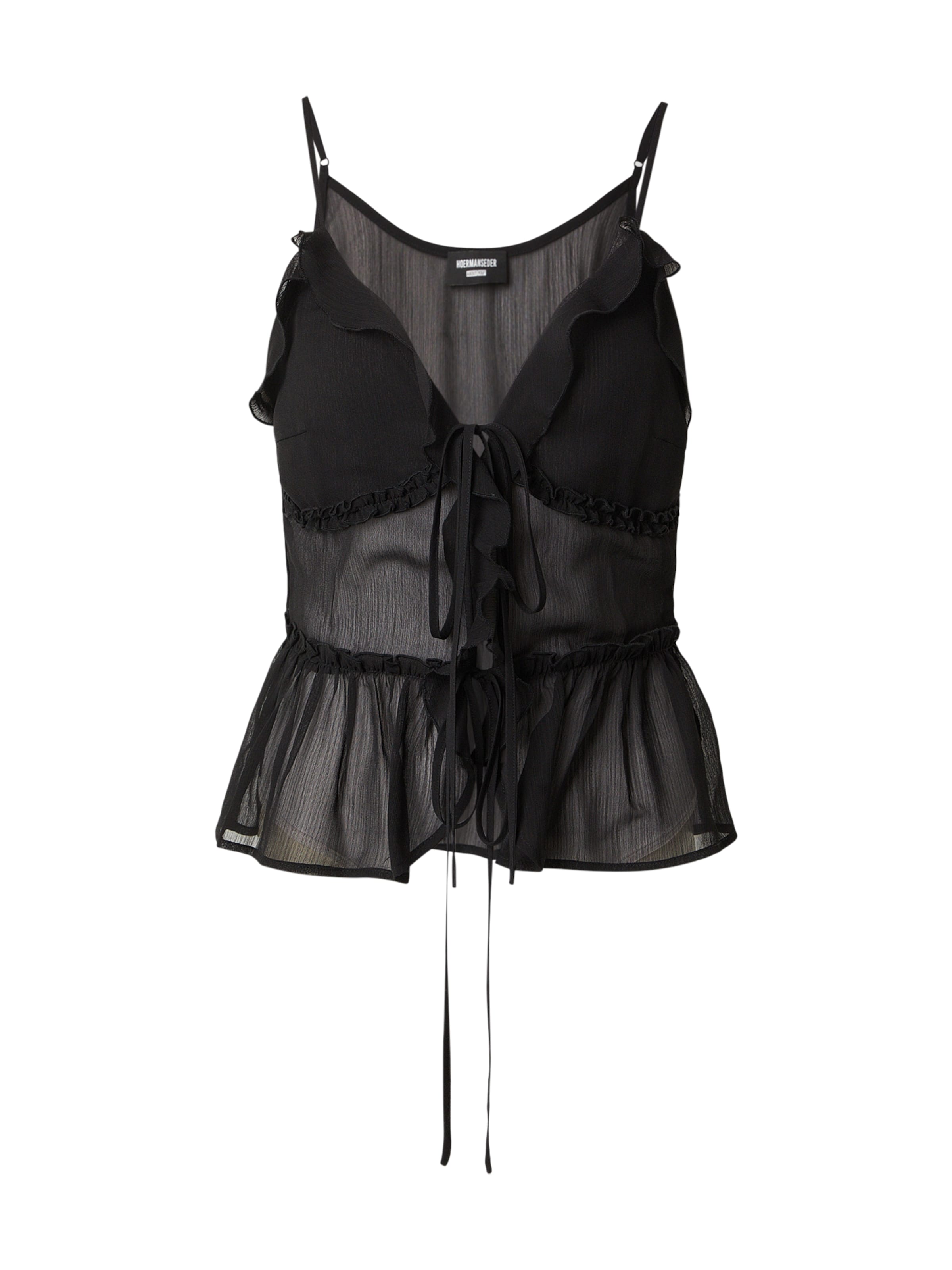 fekete Hoermanseder Top, Termék nézet