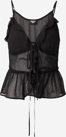 HoermansederTop - crna boja: prednji dio