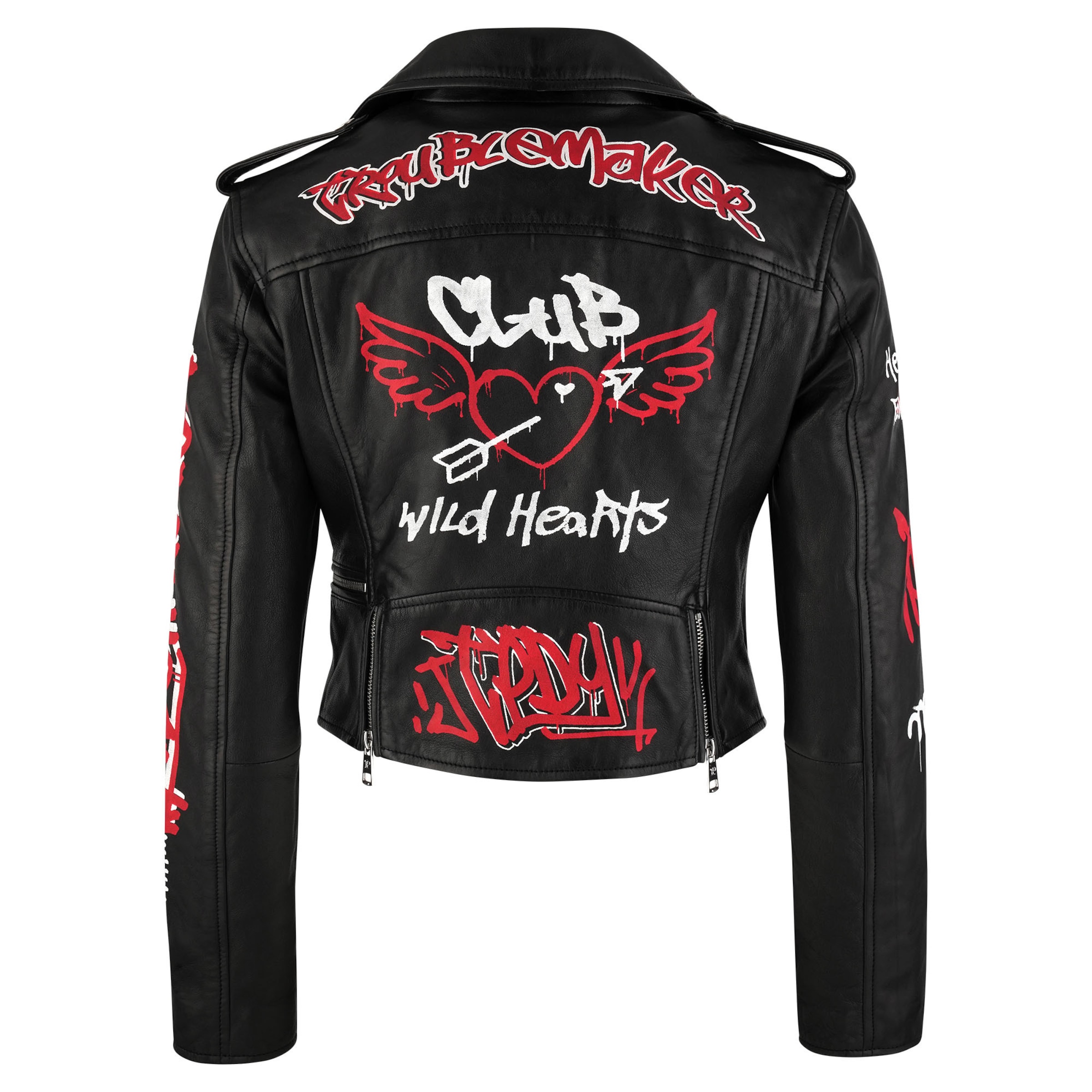 trueprodigy Overgangsjakke ' Noka ' i sort