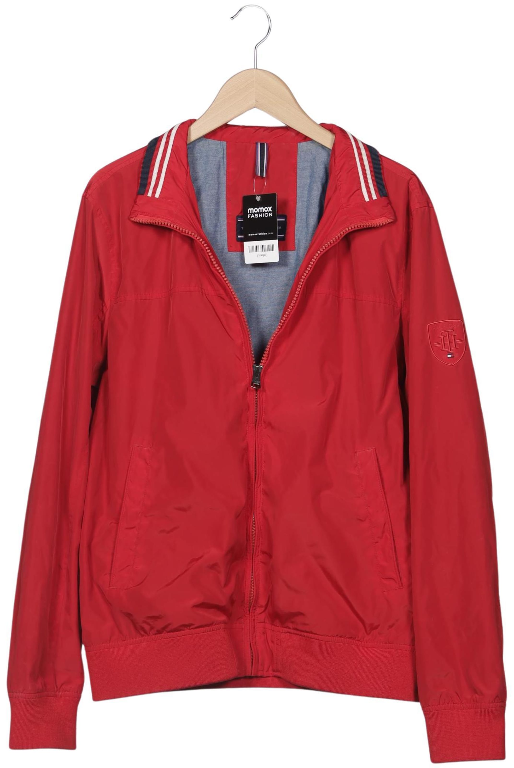 TOMMY HILFIGER Jacket & Coat in L in Red: front