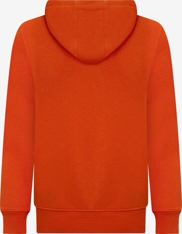 DENIM CULTURE - Sweatshirt 'Sebastian' em laranja
