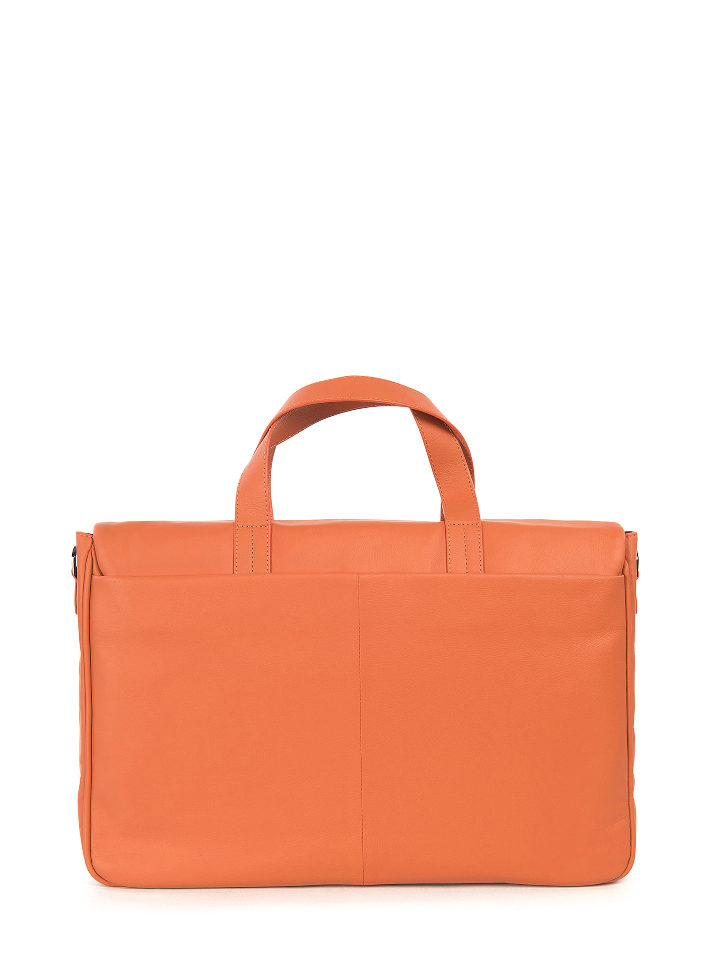 Borsa a mano di TUCANO in arancione