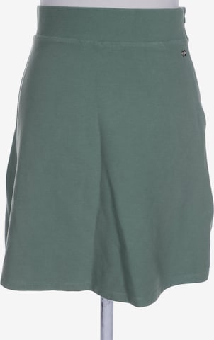 TOM TAILOR DENIM Skirt in M in Green: front