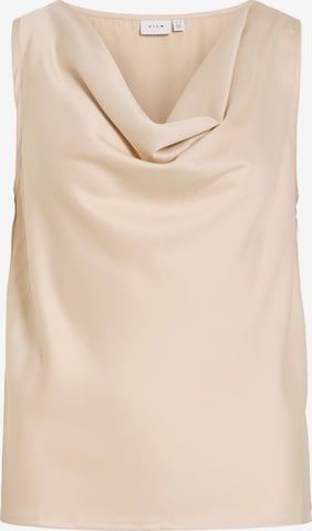 VILA - Top en gris: frente