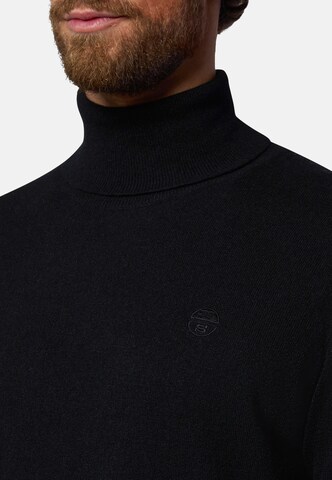 North Sails Pullover in Schwarz