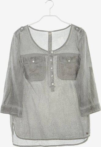 s.Oliver Top & Shirt in XS in Grey: front