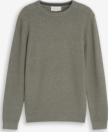 Pullover di TOM TAILOR in verde: frontale