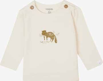 Noppies Shirt 'Gambo' in White: front