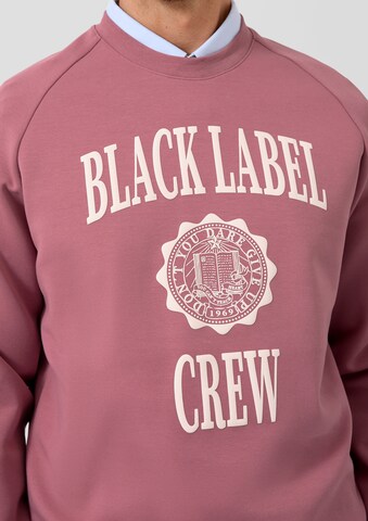 s.Oliver Sweatshirt in Pink