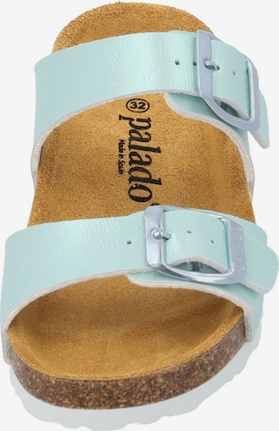 Palado Slippers 'Samos' in Blue