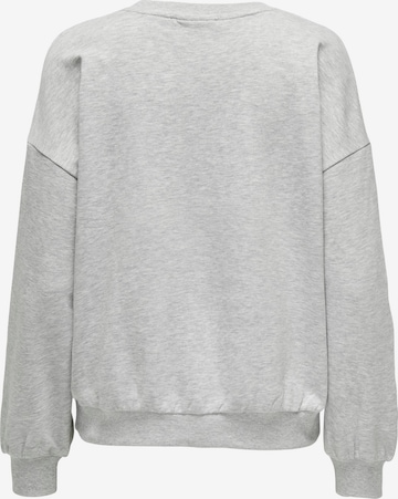 ONLY Sweatshirt in Grau