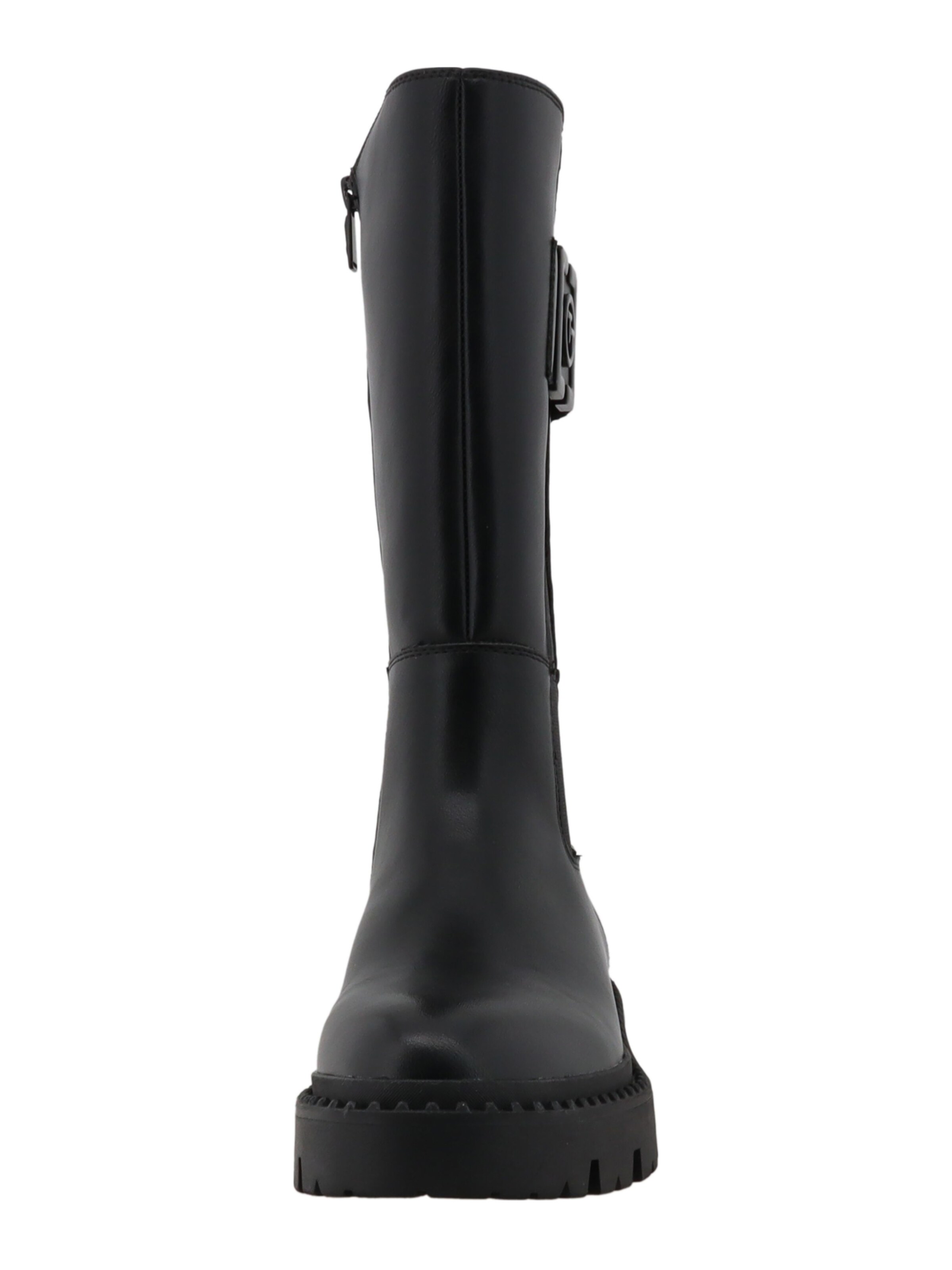 TOM TAILOR Сапоги в Черный