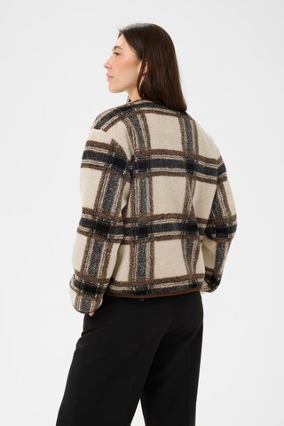 Veste mi-saison 'YsabellPW' Part Two en marron